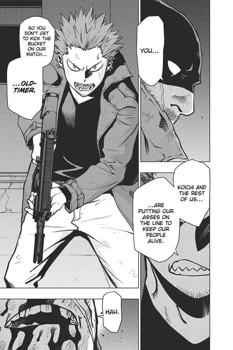 Vigilante: Boku no Hero Academia Illegals Chapter 112 7